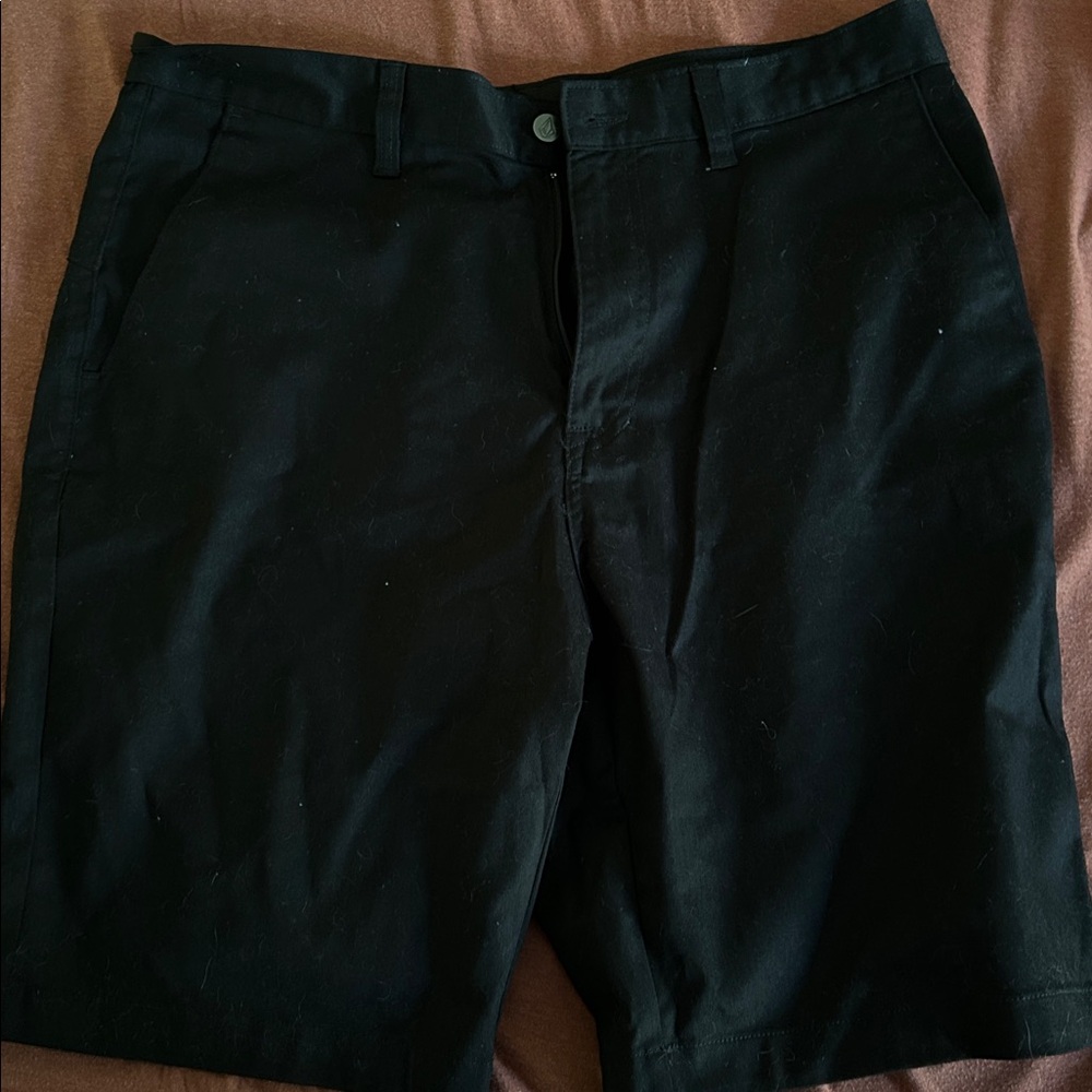 Volcom Black Shorts with Tag